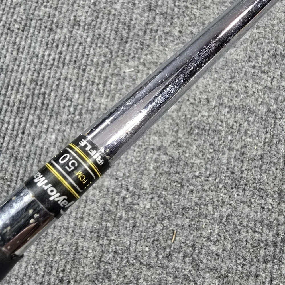 TaylorMade RAC 4 Iron Golf Club Steel Shaft‎ Right Handed Grip Rite V-55 FCM 5.0